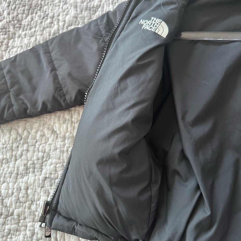 The North Face Kids' Reversible ThermoBall™ Hooded Jacket, TNF Black